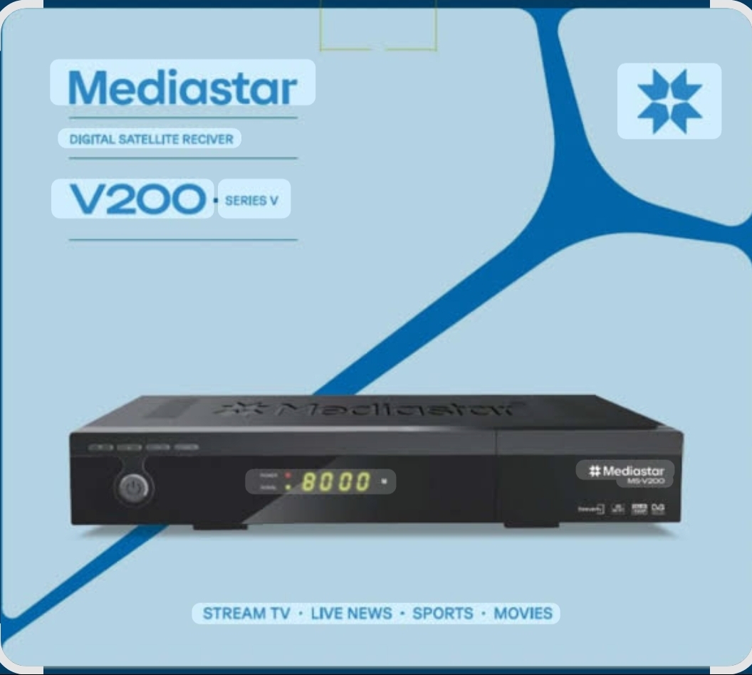 گیرنده دیجیتال مدیا استار v200