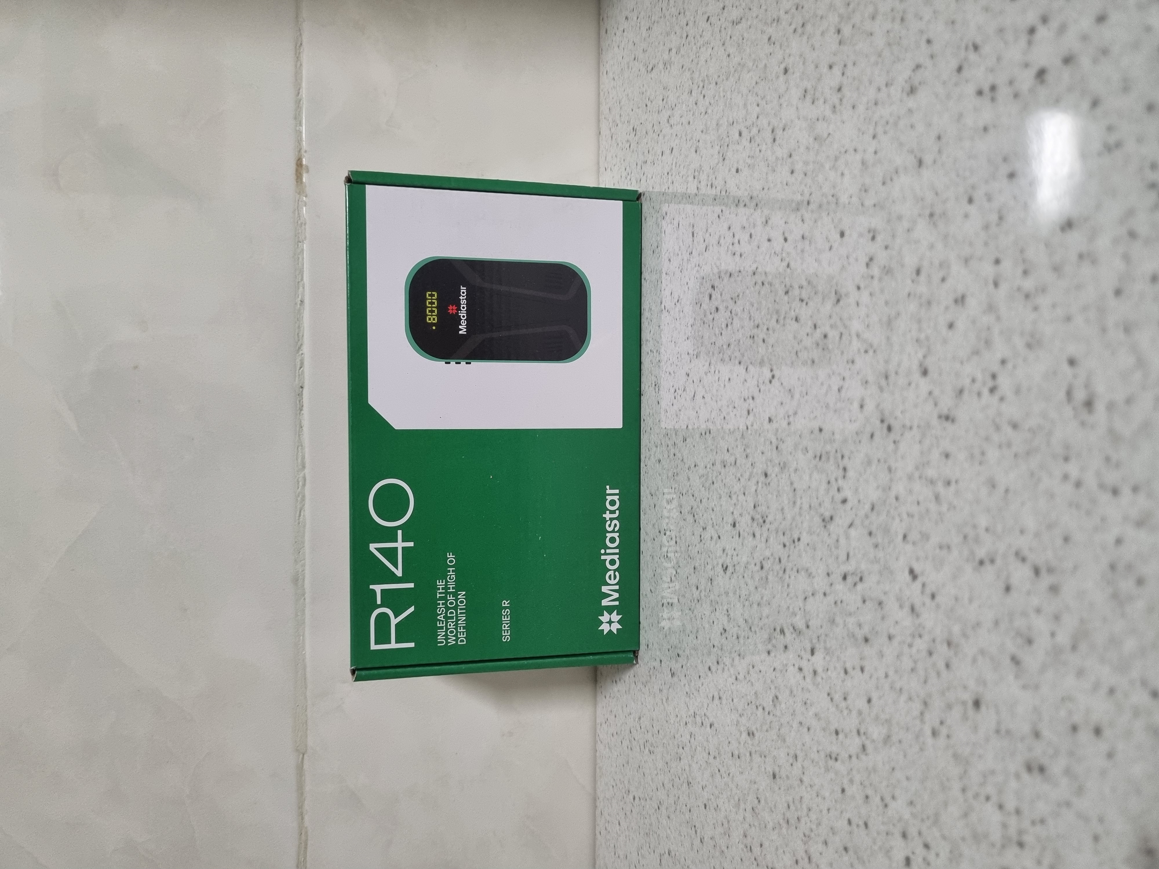 گیرنده دیجیتال مدیا استار R140